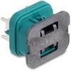 DELOCK HDMTD quad Stecker fur PCB Schutzart IP67 / IP69K