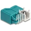 DELOCK HDMTD single + Powerpin Stecker gewinkelt fur PCB