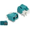 DELOCK HDMTD single + Powerpin Stecker gewinkelt fur PCB