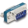 Delock HF/EMI Entstörfilter D-Sub 9 Pin Stecker zu Buchse mit Tiefpass induktiv