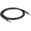 Delock Antennenkabel SMA Stecker > SMA Buchse CFD200 0,9 m low loss