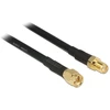 Delock Antennenkabel SMA Stecker > SMA Buchse CFD200 0,9 m low loss