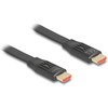 Kabelis Delock High Speed HDMI płaski kabelis 48 Gbps 8K 60 Hz 1 m