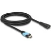 DELOCK High Speed HDMI Verlngerungskabel 48 Gbps 8K 60Hz 2m