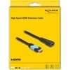 DELOCK High Speed HDMI Verlngerungskabel 48 Gbps 8K 60Hz 2m