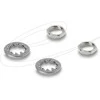Delock Hohlstecker Adapteris DC 5,5 x 2,1 mm Buchse auf Buchse mit Gewinde gewinkelt 90°