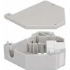 Delock Hutschienenadapter mit Keystone USB 2.0 Typ-A Buchse zu USB 2.0 Typ-A Buchse