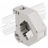 Delock Hutschienenadapter mit Keystone USB 2.0 Typ-A Buchse zu USB 2.0 Typ-A Buchse
