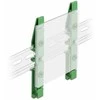 Delock Hutschienenclip für Platine 122 mm 4 Stück