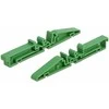 Delock Hutschienenclip für Platine 122 mm 4 Stück
