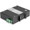 Delock Industrie Gigabit Ethernet Switch 4 Port PoE 1 Port RJ45 1 Port SFP für Hutschiene