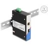 Delock Industrie Gigabit Medienkonverter RJ45 zu SFP für Hutschiene