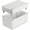 Delock Installationsgehäuse IP65 wasserdicht 130 x 80 x 70 mm grau