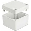 Delock Installationsgehäuse IP65 wasserdicht 100 x 100 x 75 mm grau