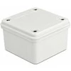 Delock Installationsgehäuse IP65 wasserdicht 96 x 96 x 60 mm grau