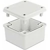 Delock Installationsgehäuse IP65 wasserdicht 96 x 96 x 60 mm grau