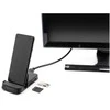 „DeLOCK“ 4K išmaniojo telefono prijungimo stotelė su integruotu laikikliu – HDMI/USB/šabukas/SD/Micro SD, skirta „Android“ arba „Windows“