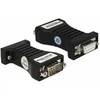 Delock Isolator RS-232 D-Sub 9 Buchse zu RS-232 D-Sub 9 Stecker TXD, RXD, RTS, CTS, GND galvanische Trennung 2,5 kV