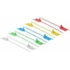 Delock 18826 - Releasable cable tie - Plastic - Assorted colors - 20.5 cm - 2.8 mm - 10 pc(s)