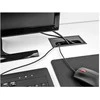 Delock 66859 - Cable grommet - Desk - Aliuminio - Juodas