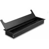 Delock Kabeldurchführung für Tischeinbau mit Bürste 280 x 80 x 28 mm juodas