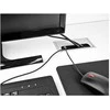 DeLOCK 66860 organizator na kable Biurko Cable grommet Sidabrinė 1 vnt.