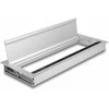 Delock Kabeldurchführung für Tischeinbau mit Bürste 300 x 120 x 28 mm sidabrinis