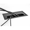 Delock 66859 - Cable grommet - Desk - Aliuminio - Juodas