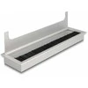 Delock Kabeldurchführung für Tischeinbau mit Bürste 280 x 80 x 28 mm sidabrinis