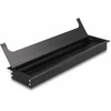 Delock Kabeldurchführung für Tischeinbau mit Bürste 300 x 80 x 28 mm juodas
