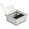 DeLOCK 66860 organizator na kable Biurko Cable grommet Sidabrinė 1 vnt.