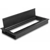 Delock 66859 - Cable grommet - Desk - Aliuminio - Juodas