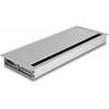 Delock Kabeldurchführung für Tischeinbau mit Bürste 300 x 120 x 28 mm sidabrinis