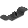 Delock Kabelhalter Clip selbstklebend Set 3 Stück juodas