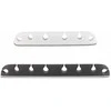 Delock Kabelhalter selbstklebend Kombi Set 4 Stück juodas / baltas