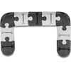 Delock Kabelhalter selbstklebend modular Set 9 Stück juodas / grau