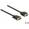 Delock kabelis DVI 12+5 kištukinis į VGA kištukas 2 m