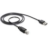 Delock Kabelis EASY-USB 2.0 Typ-A Stecker > USB 2.0 Typ-B Stecker 3 m juodas