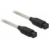 Delock Kabelis FireWire 9 Pin Stecker > 9 Pin Stecker 3 m