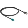 Delock Kabelis HSD Z Buchse zu RJ45 Stecker 1 m