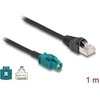 Delock Kabelis HSD Z Buchse zu RJ45 Stecker 1 m