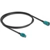 Delock Kabelis HSD Z Stecker zu HSD Z Buchse 1 m