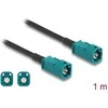 Delock Kabelis HSD Z Stecker zu HSD Z Stecker 1 m