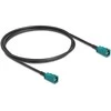 Delock Kabelis HSD Z Stecker zu HSD Z Stecker 1 m