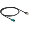 Delock Kabelis HSD Z Stecker zu RJ45 Stecker 1 m