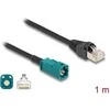 Delock Kabelis HSD Z Stecker zu RJ45 Stecker 1 m
