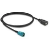 Delock Kabelis HSD Z Stecker zu USB 2.0 Typ-A Buchse 1 m