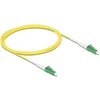 Delock Kabelis Lichtwellenleiter LC-APC zu LC-APC Simplex Singlemode OS2 2 m