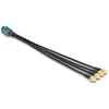 DELOCK Kabelis Mini FAKRA Z Buchse quad zu 4 x SMA Buchse