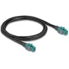 DELOCK Kabelis Mini FAKRA Z Buchse quad zu Mini FAKRA Z Buchse quad